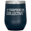 Yogapreneur Collective-12oz Wine Insulated Tumbler