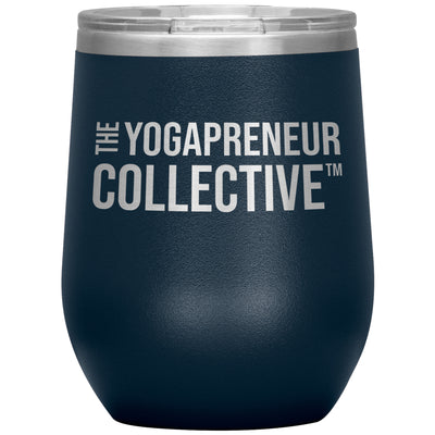 Yogapreneur Collective-12oz Wine Insulated Tumbler