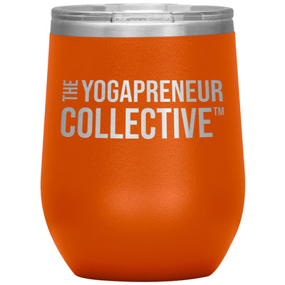Yogapreneur Collective-12oz Wine Insulated Tumbler