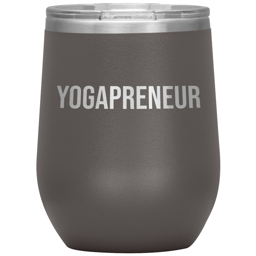 Yogapreneur Collective-12oz Wine Insulated Tumbler