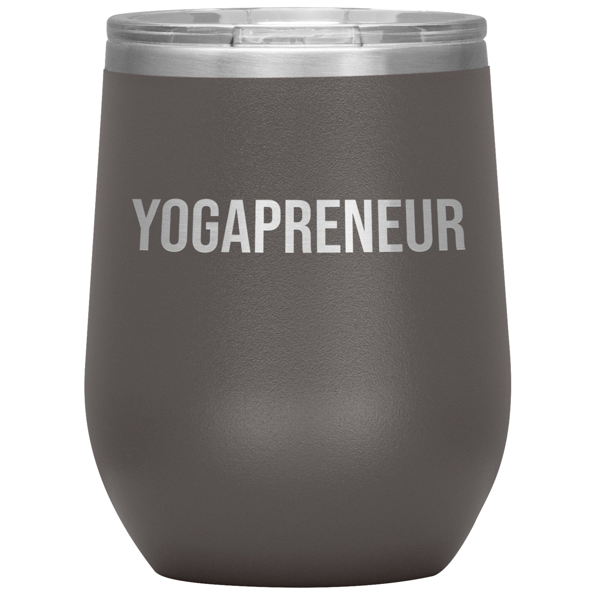 Yogapreneur Collective-12oz Wine Insulated Tumbler