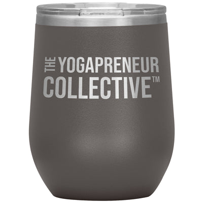 Yogapreneur Collective-12oz Wine Insulated Tumbler