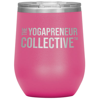 Yogapreneur Collective-12oz Wine Insulated Tumbler
