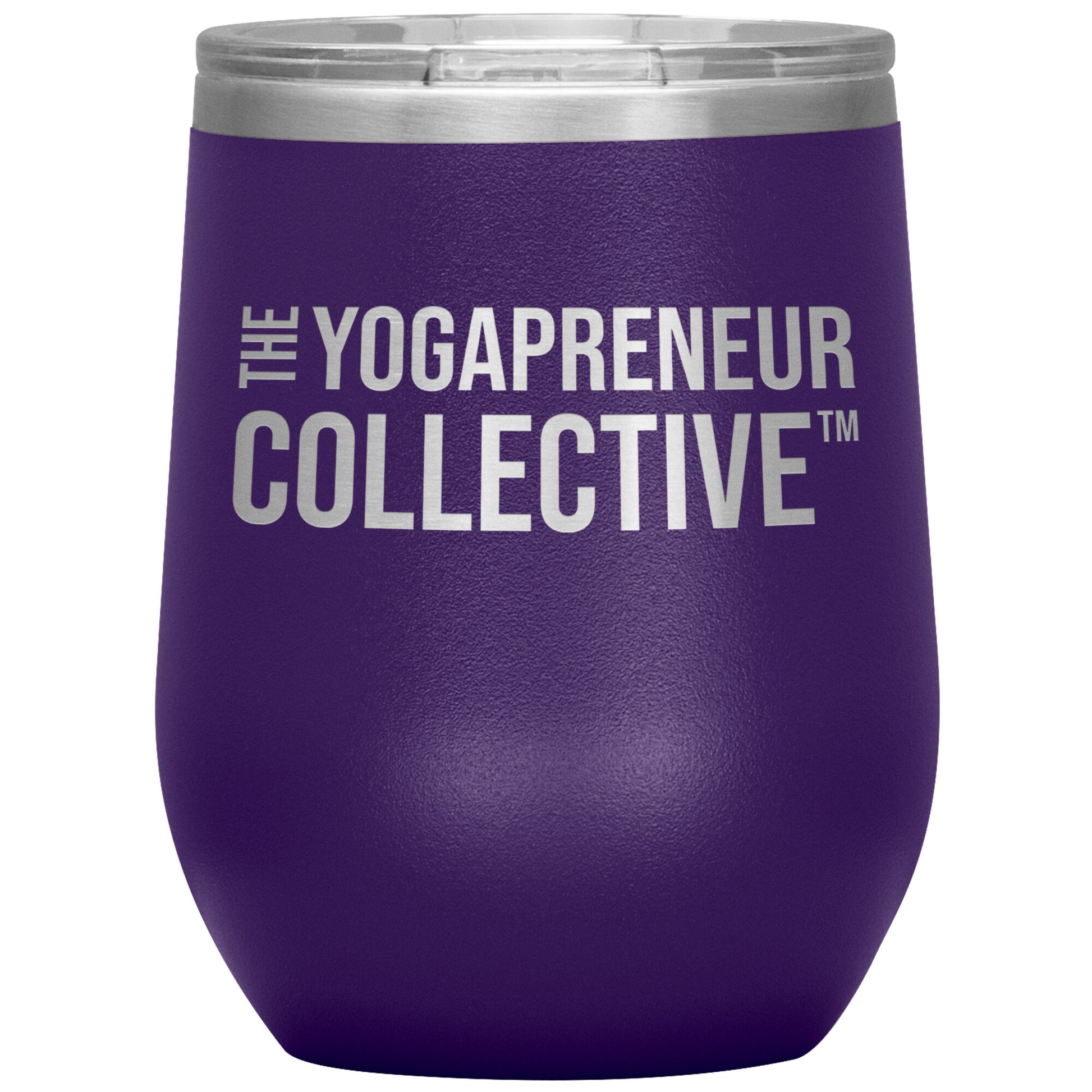 Yogapreneur Collective-12oz Wine Insulated Tumbler