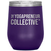 Yogapreneur Collective-12oz Wine Insulated Tumbler