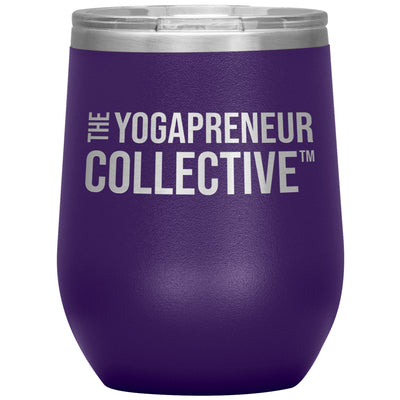 Yogapreneur Collective-12oz Wine Insulated Tumbler