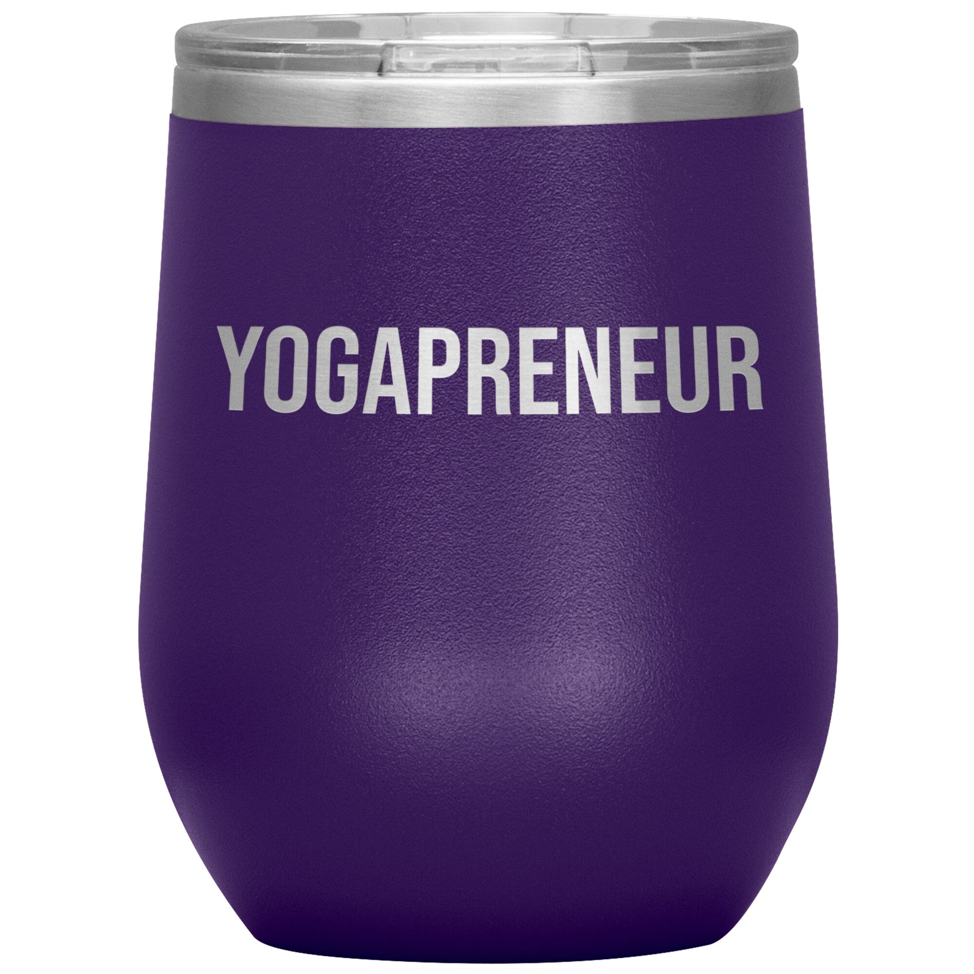 Yogapreneur Collective-12oz Wine Insulated Tumbler