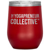 Yogapreneur Collective-12oz Wine Insulated Tumbler