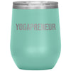 Yogapreneur Collective-12oz Wine Insulated Tumbler
