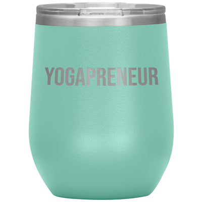 Yogapreneur Collective-12oz Wine Insulated Tumbler