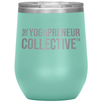 Yogapreneur Collective-12oz Wine Insulated Tumbler