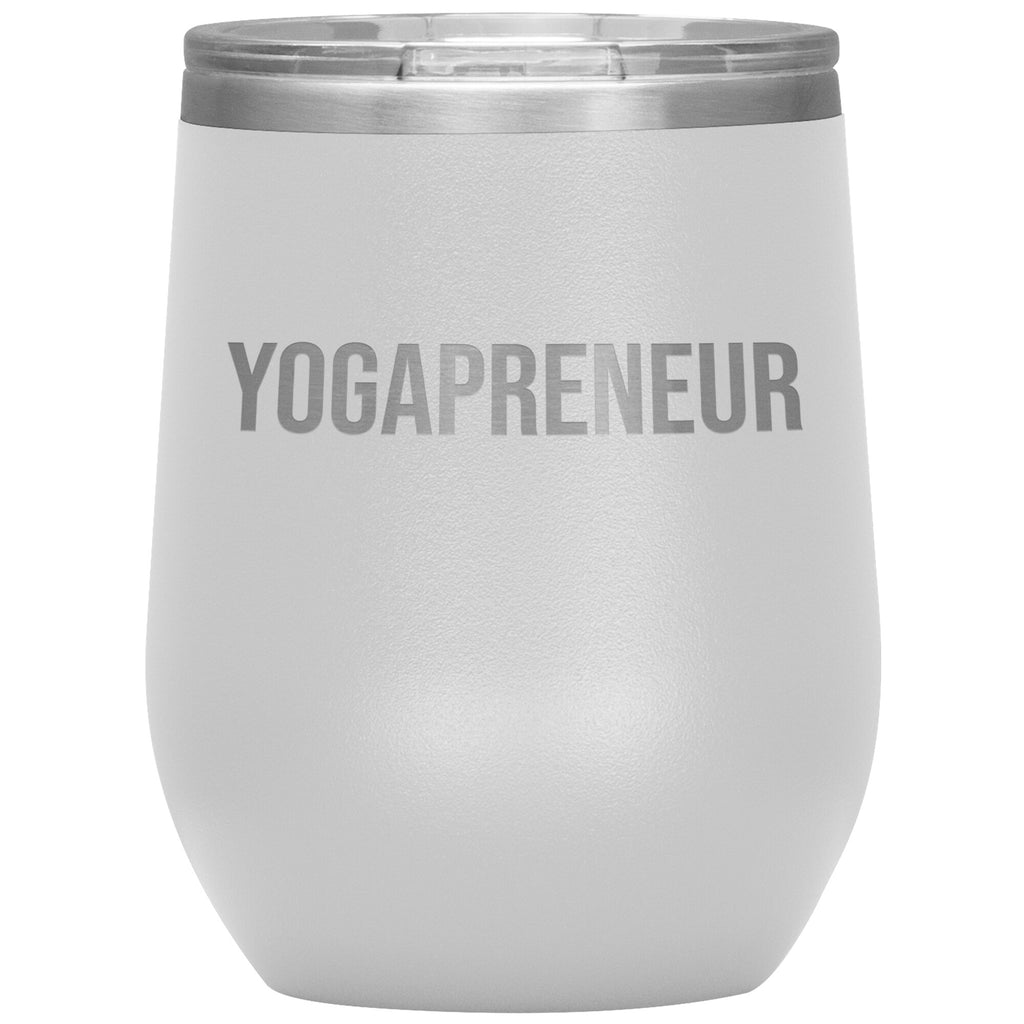 Yogapreneur Collective-12oz Wine Insulated Tumbler