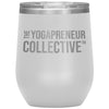 Yogapreneur Collective-12oz Wine Insulated Tumbler