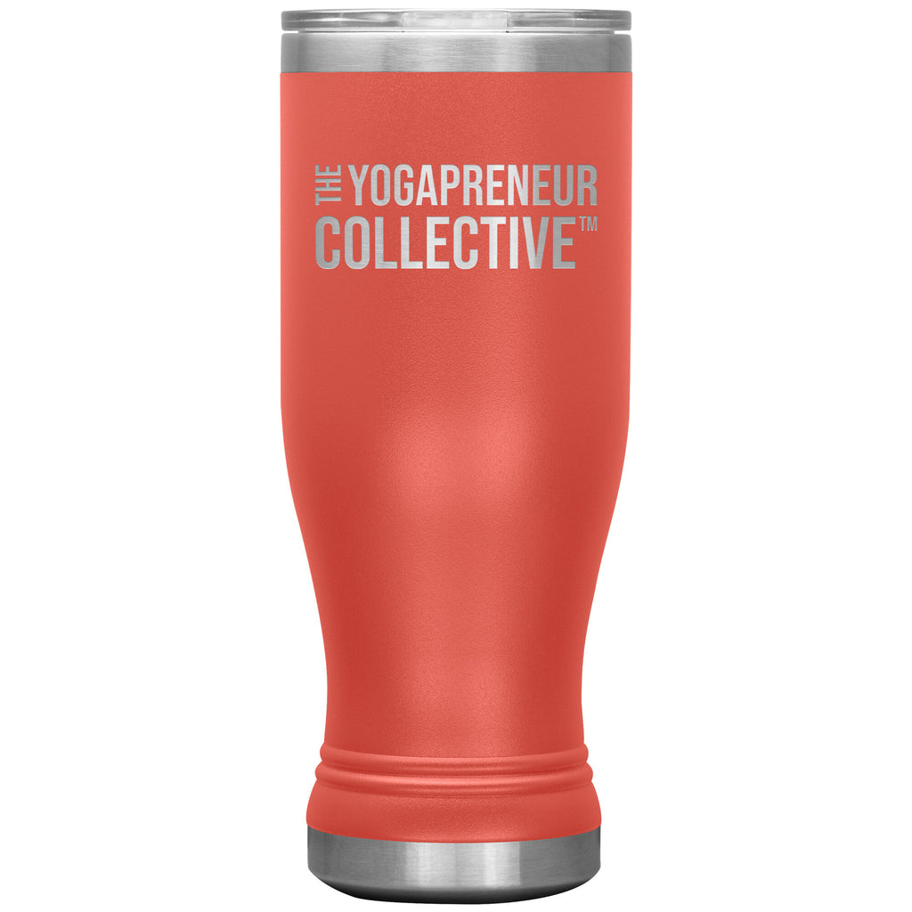 Yogapreneur Collective-20oz BOHO Insulated Tumbler