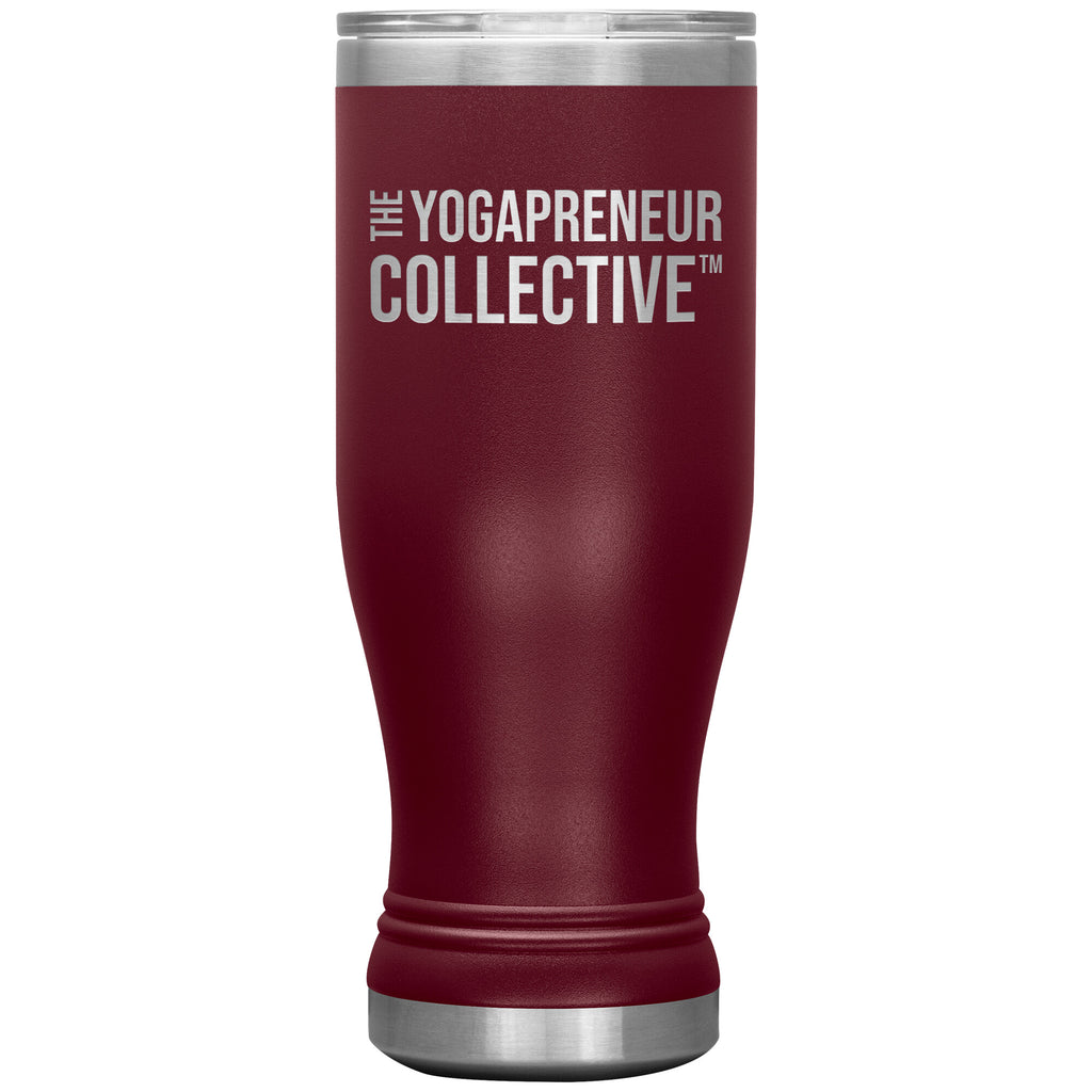 Yogapreneur Collective-20oz BOHO Insulated Tumbler