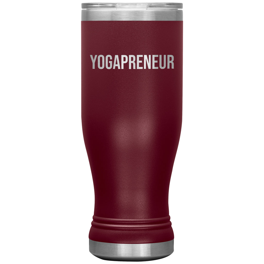 Yogapreneur Collective-20oz BOHO Insulated Tumbler