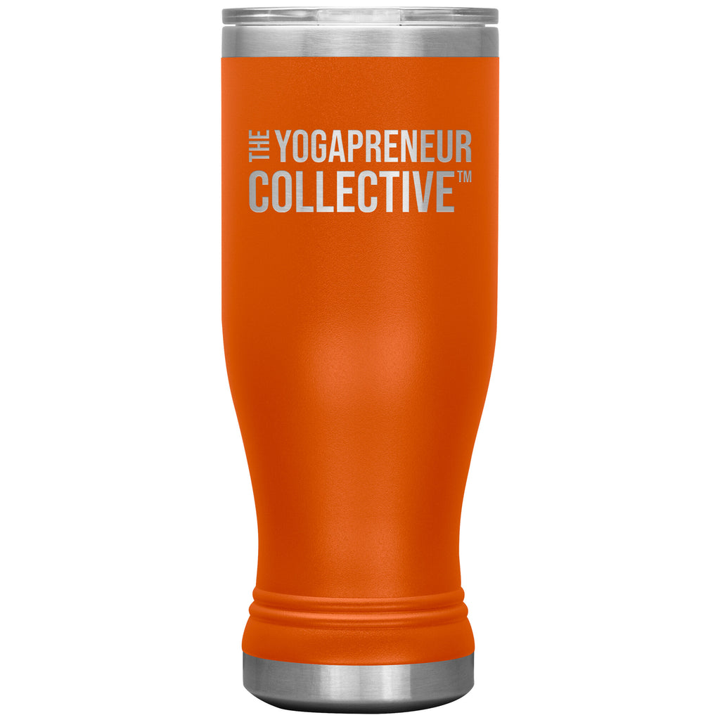 Yogapreneur Collective-20oz BOHO Insulated Tumbler