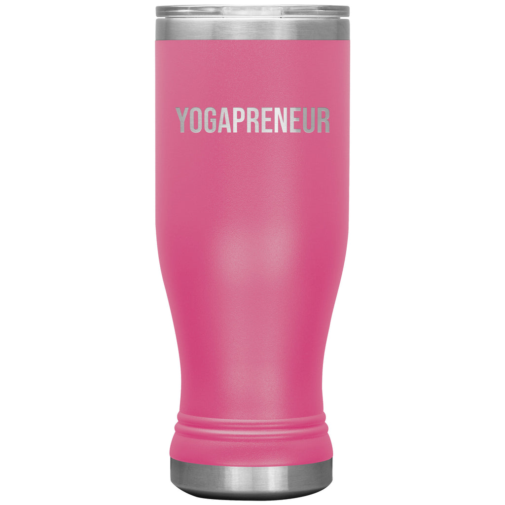 Yogapreneur Collective-20oz BOHO Insulated Tumbler