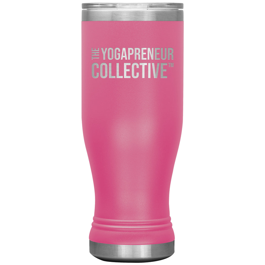 Yogapreneur Collective-20oz BOHO Insulated Tumbler