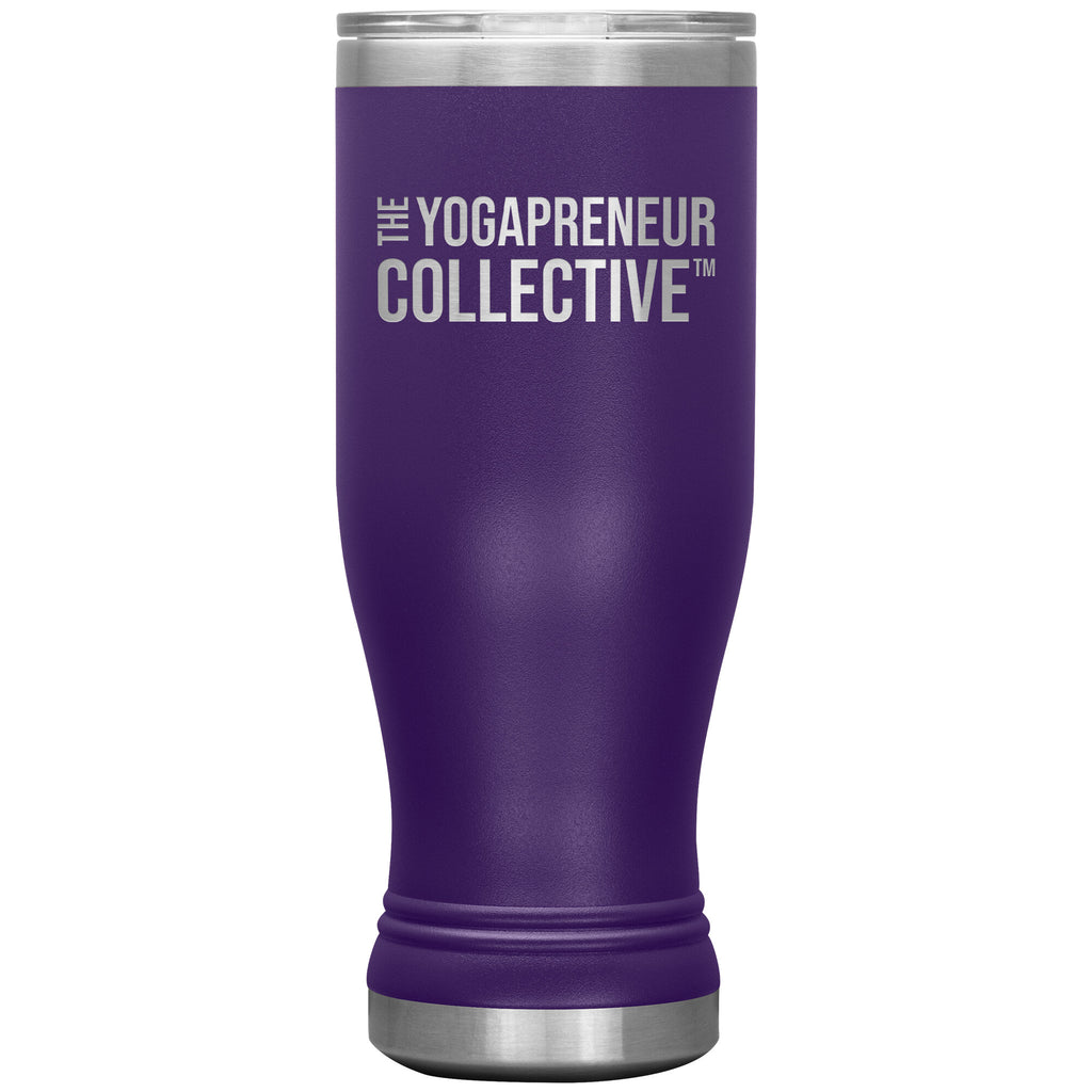 Yogapreneur Collective-20oz BOHO Insulated Tumbler