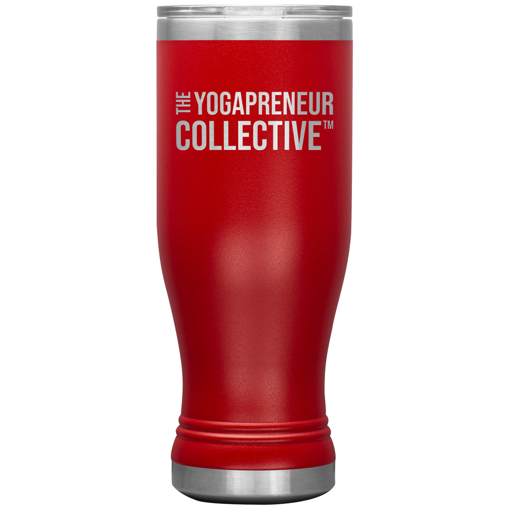 Yogapreneur Collective-20oz BOHO Insulated Tumbler