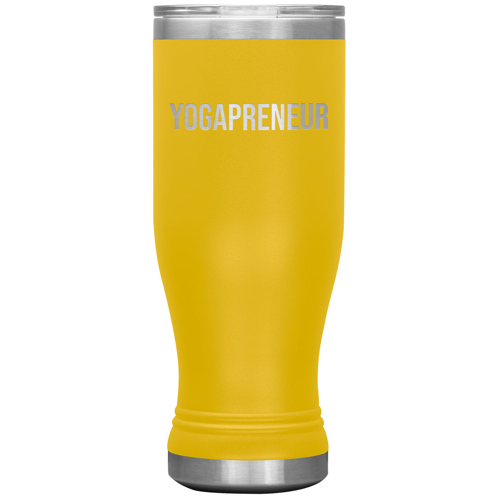 Yogapreneur Collective-20oz BOHO Insulated Tumbler