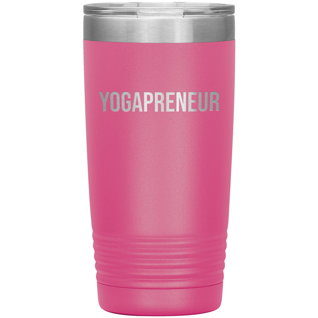 Yogapreneur Collective-20oz Insulated Tumbler