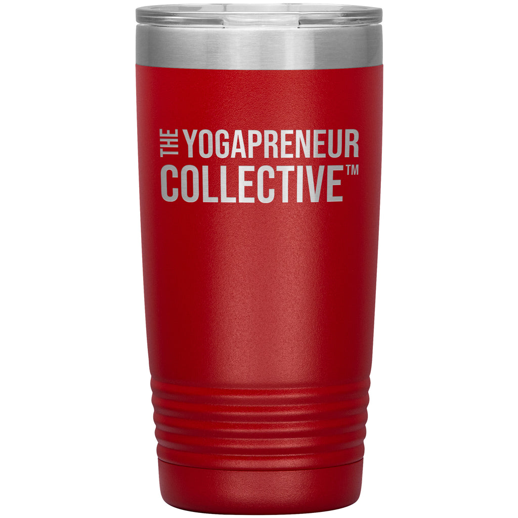 Yogapreneur Collective-20oz Insulated Tumbler