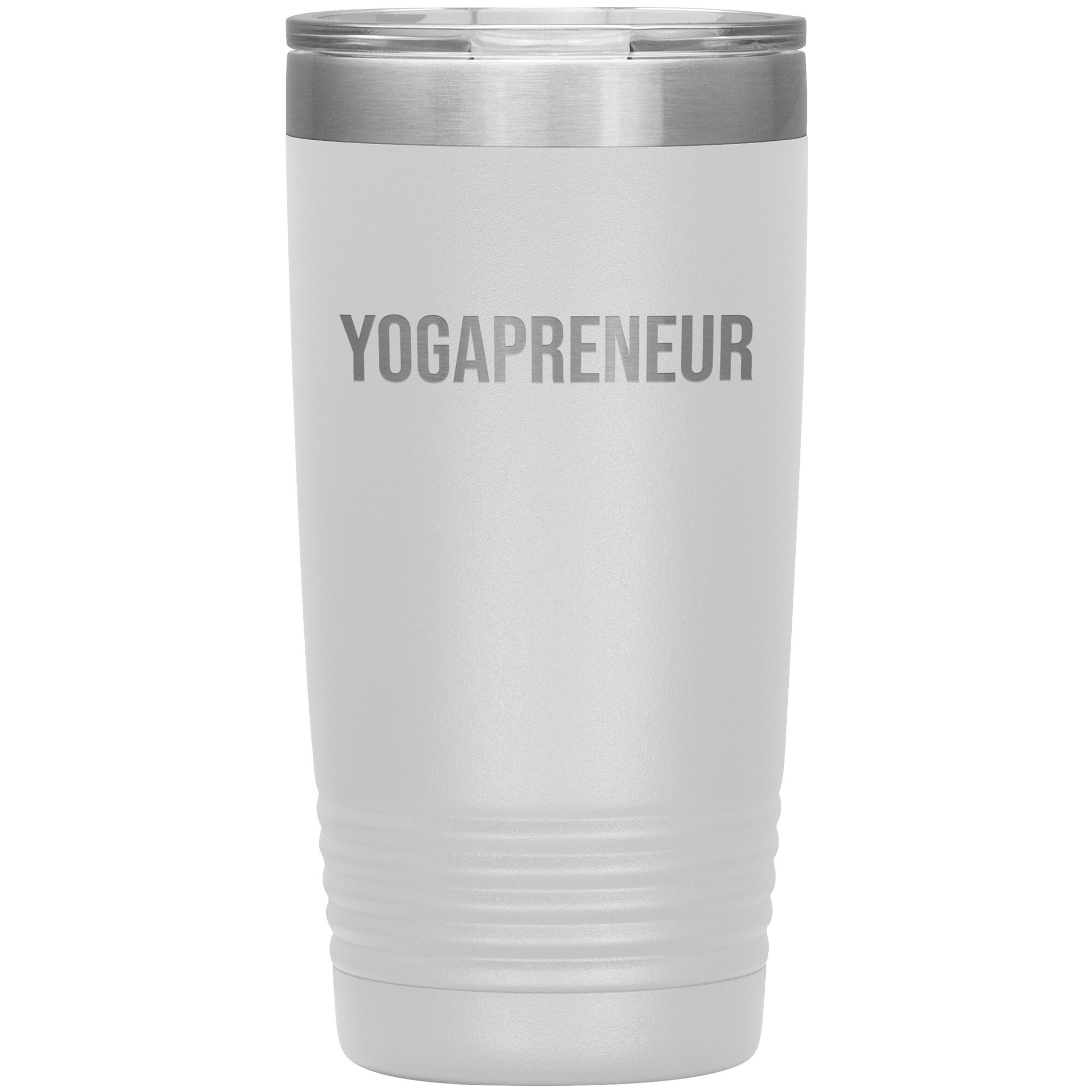 Yogapreneur Collective-20oz Insulated Tumbler