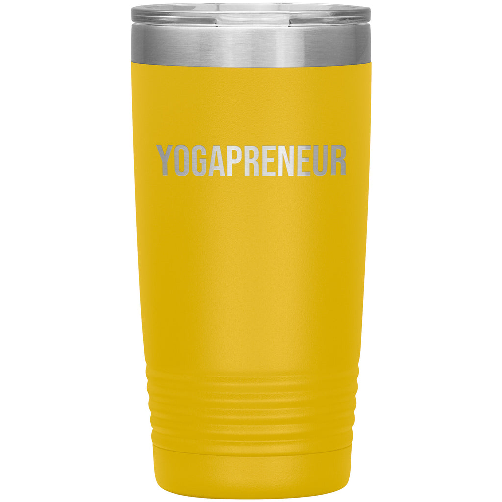 Yogapreneur Collective-20oz Insulated Tumbler