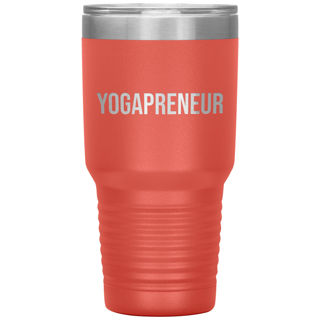 Yogapreneur Collective-30oz Insulated Tumbler