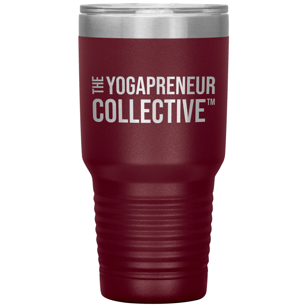 Yogapreneur Collective-30oz Insulated Tumbler