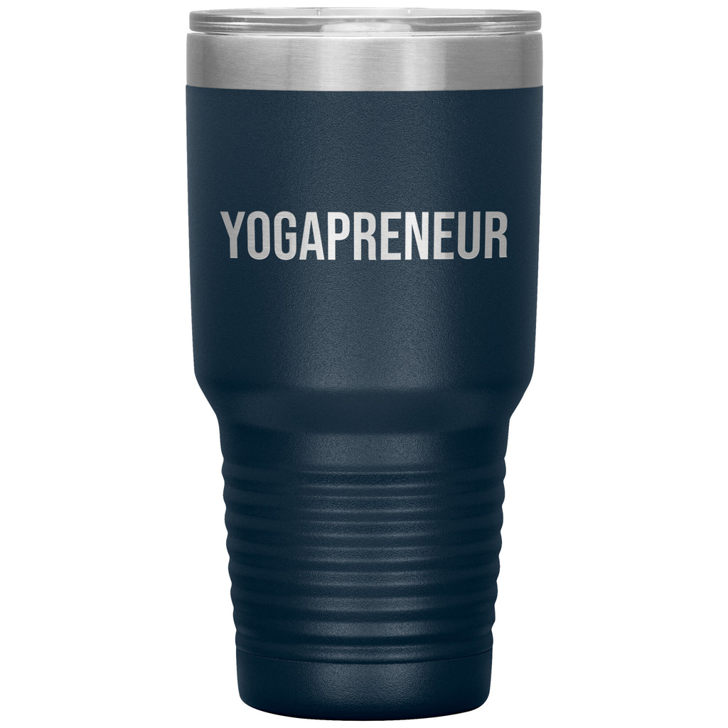 Yogapreneur Collective-30oz Insulated Tumbler
