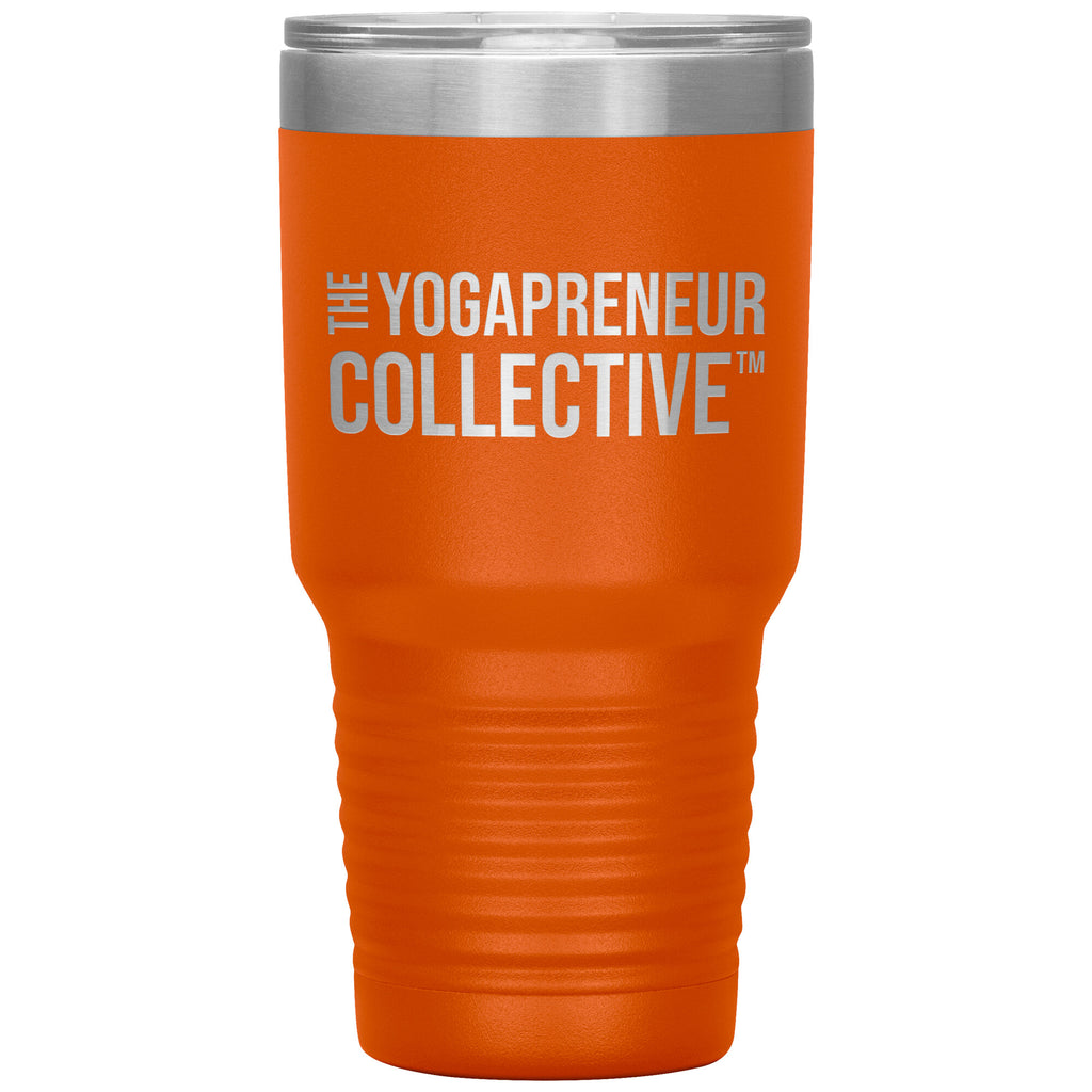 Yogapreneur Collective-30oz Insulated Tumbler