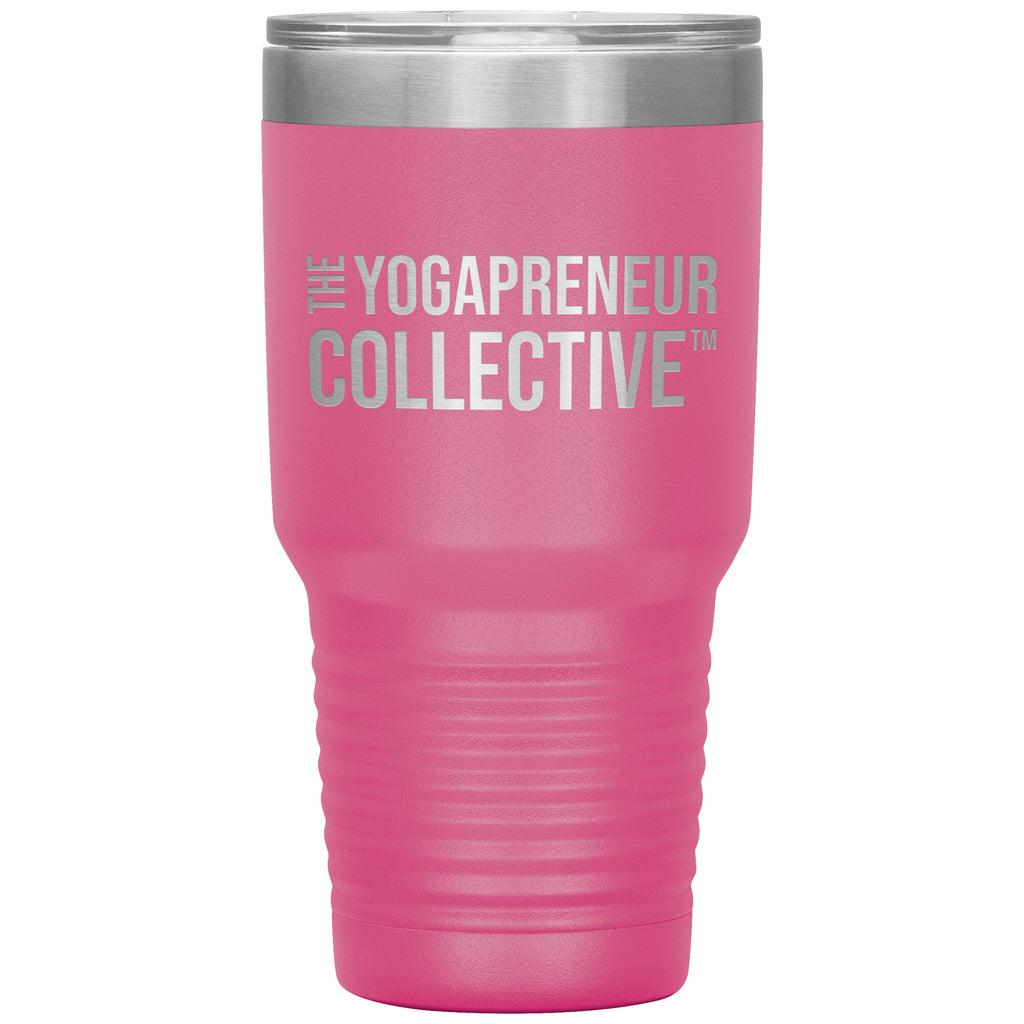 Yogapreneur Collective-30oz Insulated Tumbler