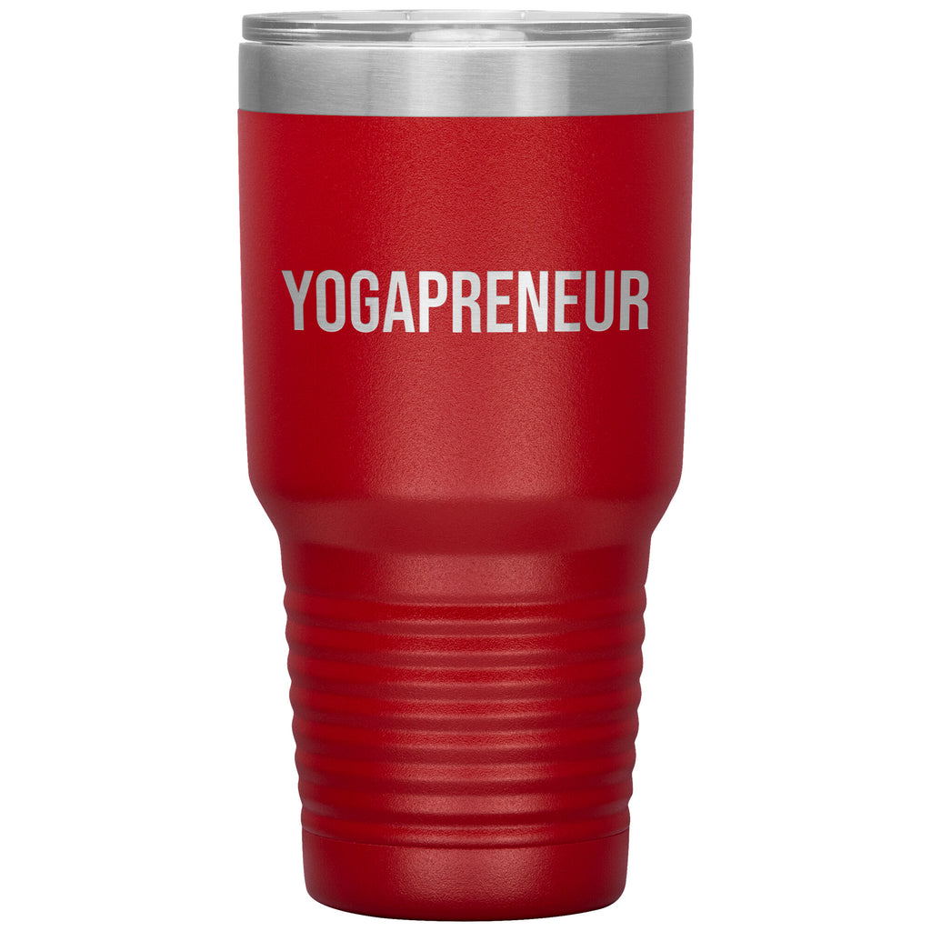 Yogapreneur Collective-30oz Insulated Tumbler