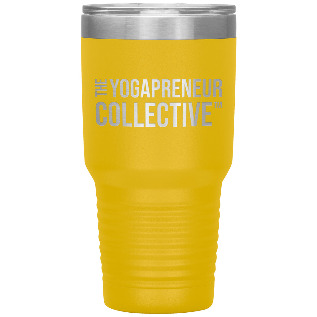 Yogapreneur Collective-30oz Insulated Tumbler
