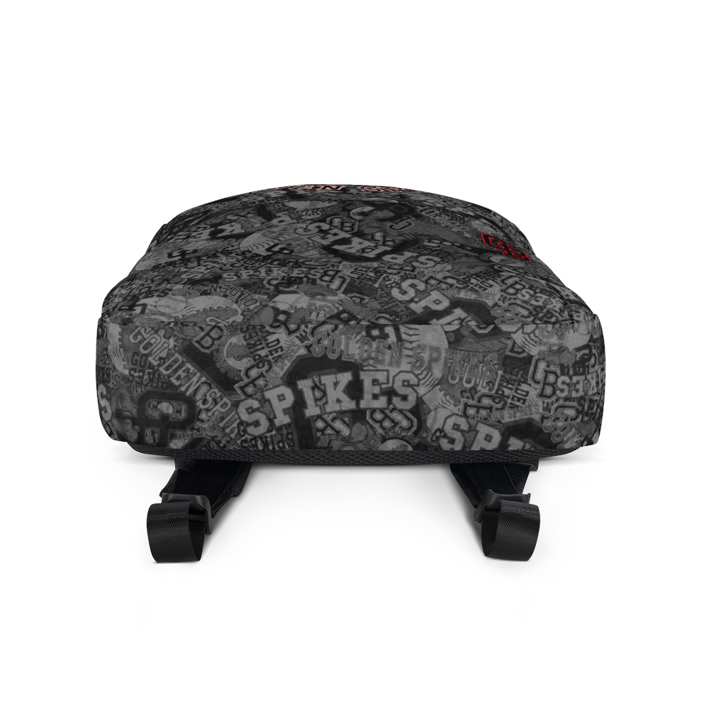 Golden Spikes Backpack 2