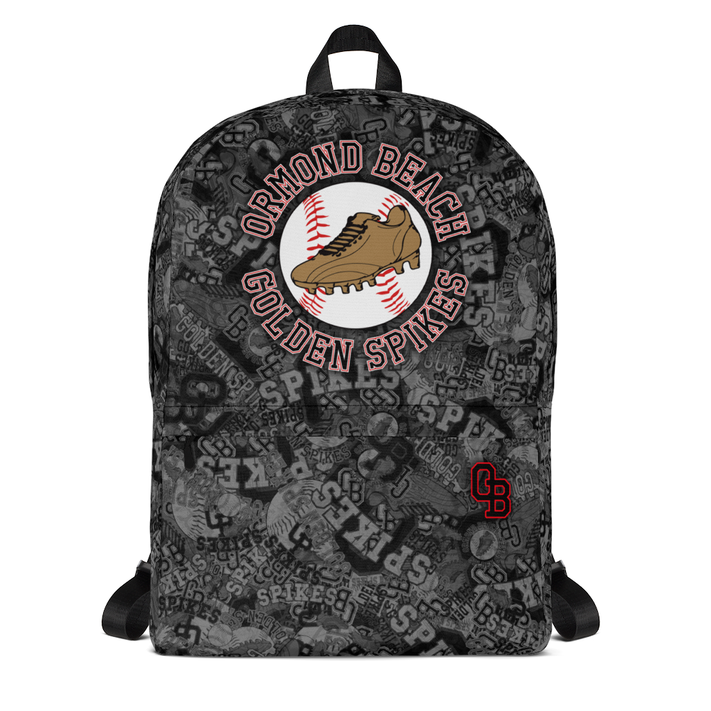 Golden Spikes Backpack 2