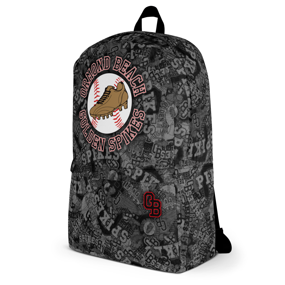 Golden Spikes Backpack 2