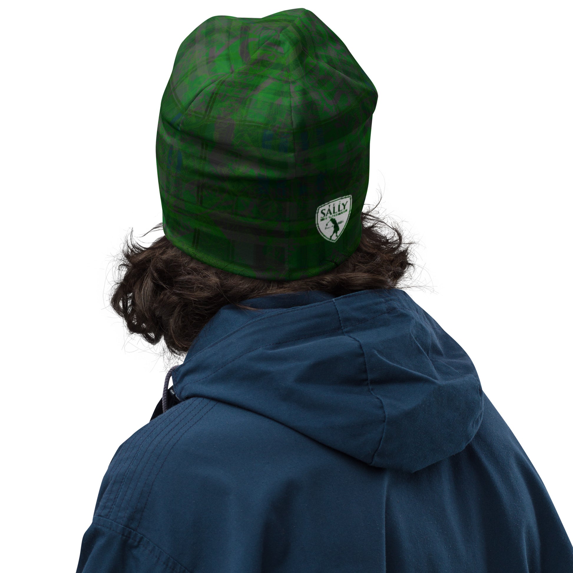 Sally-All-Over Print Beanie
