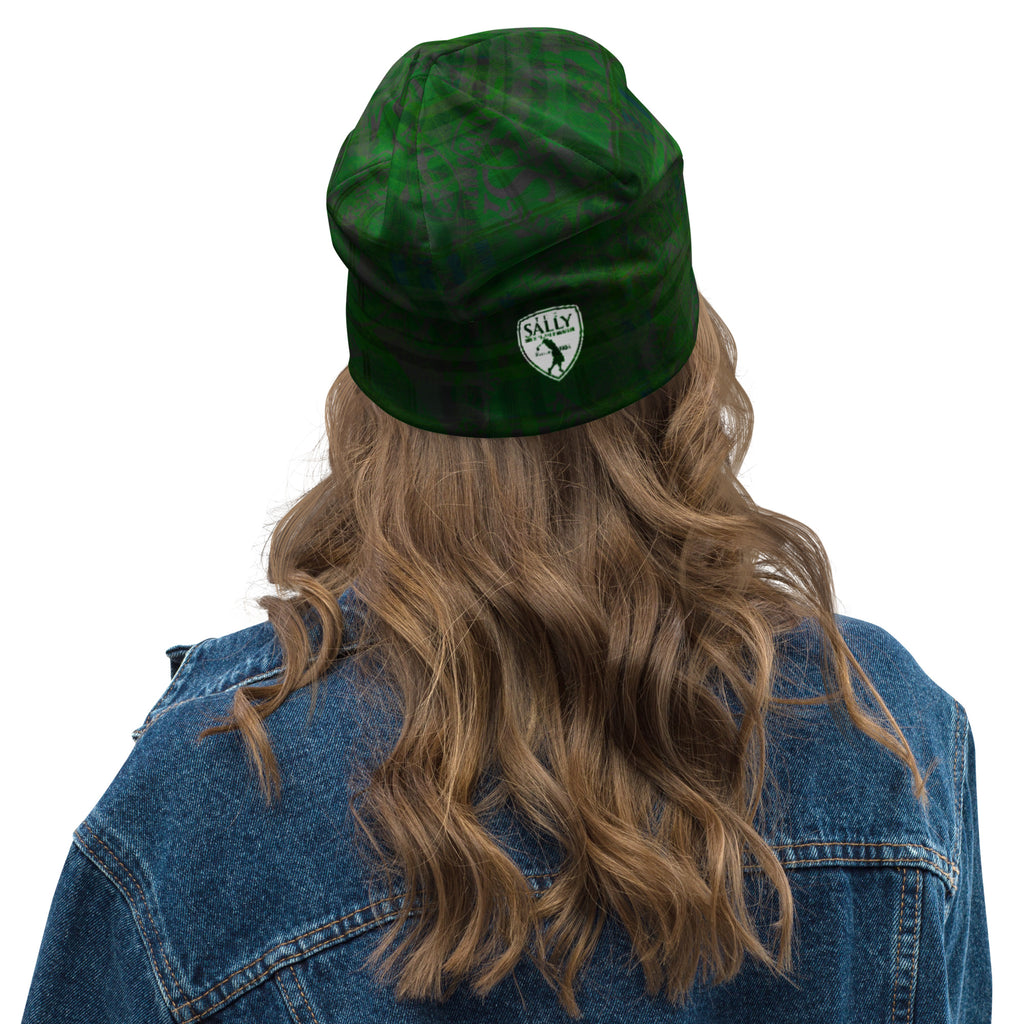 Sally-All-Over Print Beanie