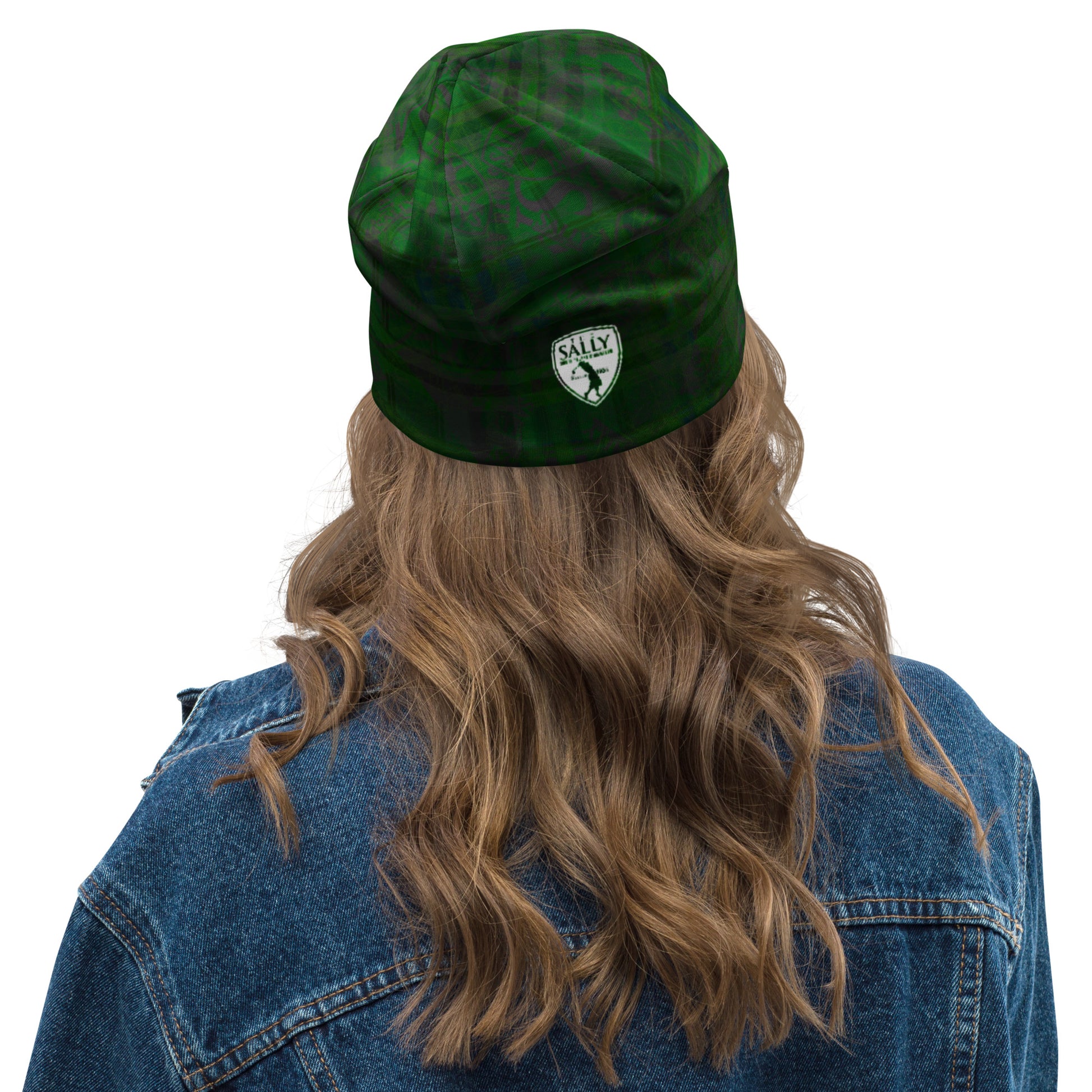 Sally-All-Over Print Beanie