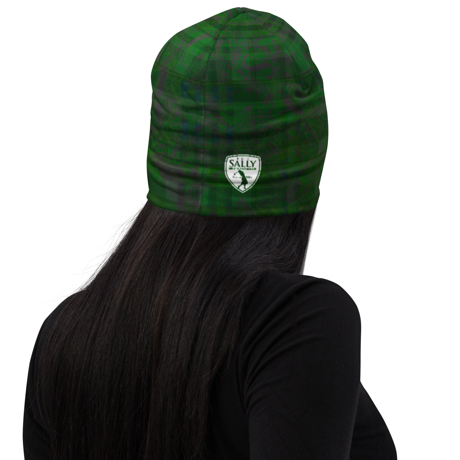 Sally-All-Over Print Beanie