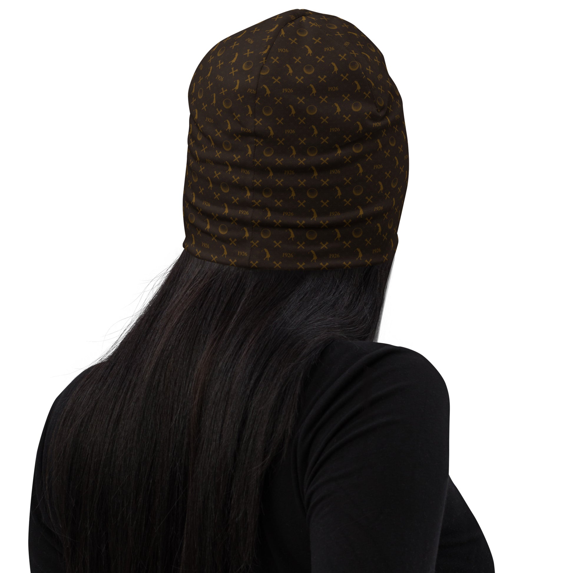 Sally-All-Over Print Beanie