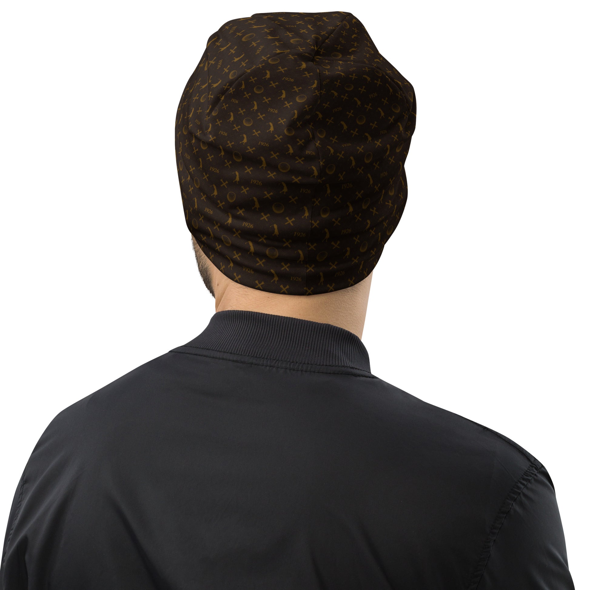 Sally-All-Over Print Beanie