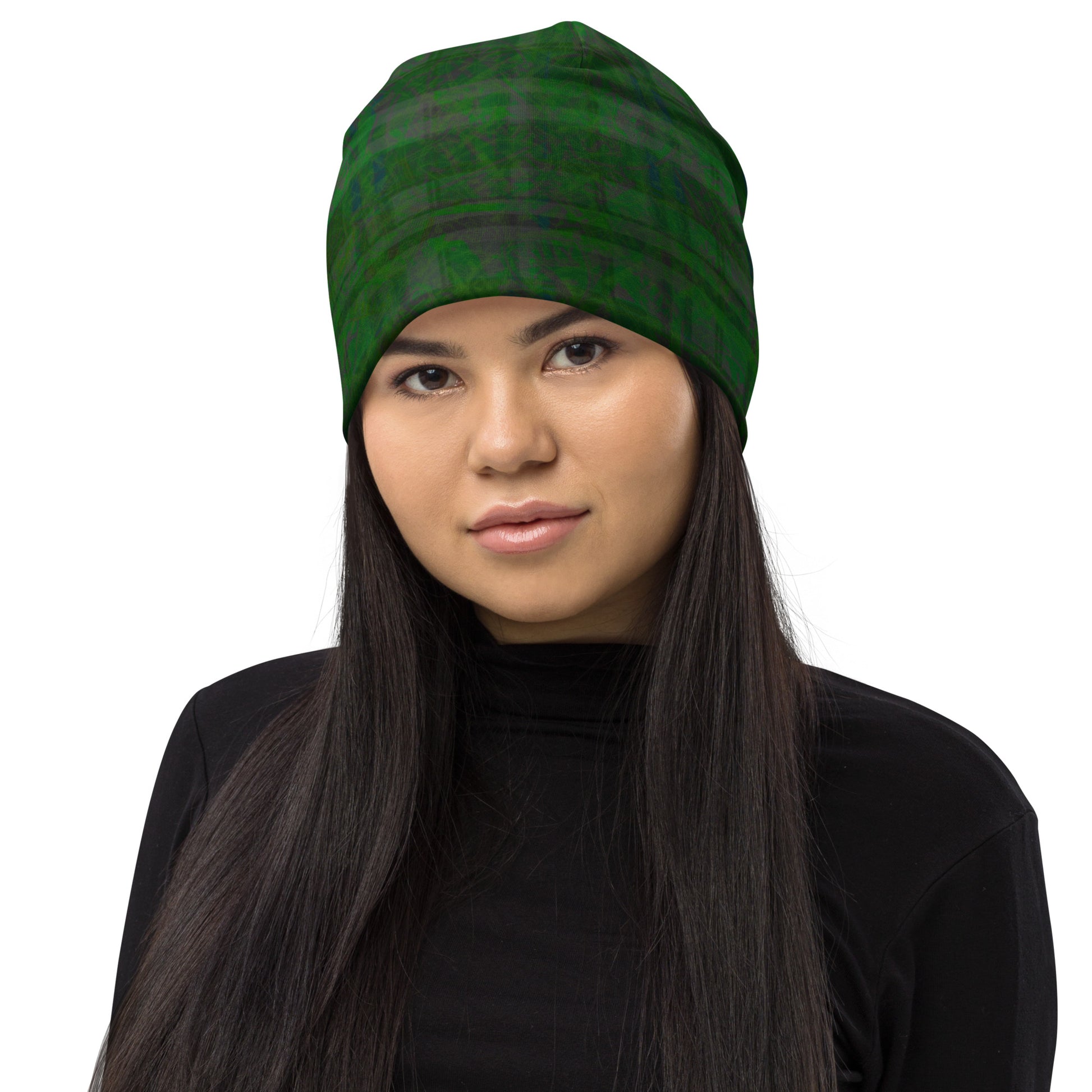Sally-All-Over Print Beanie