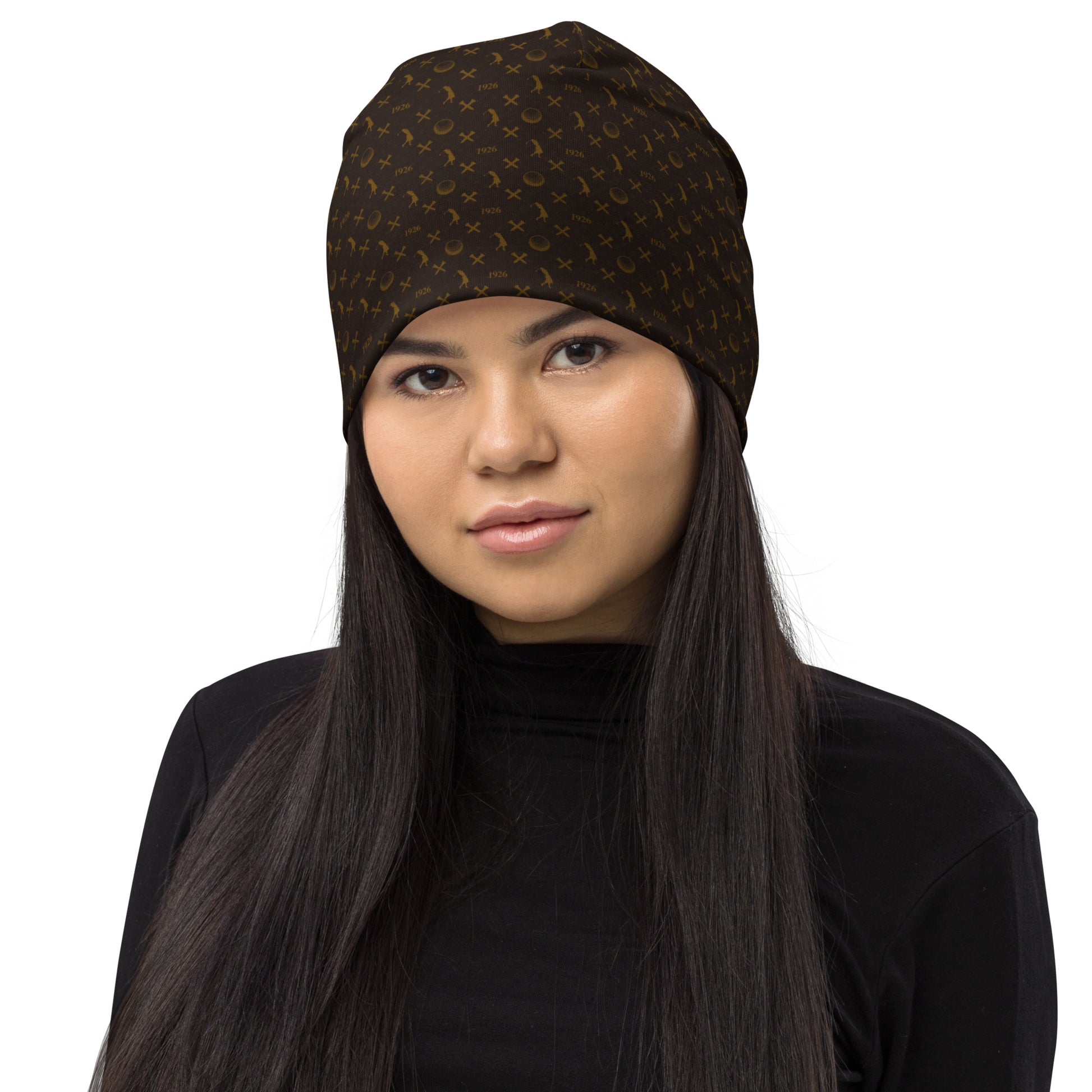 Sally-All-Over Print Beanie