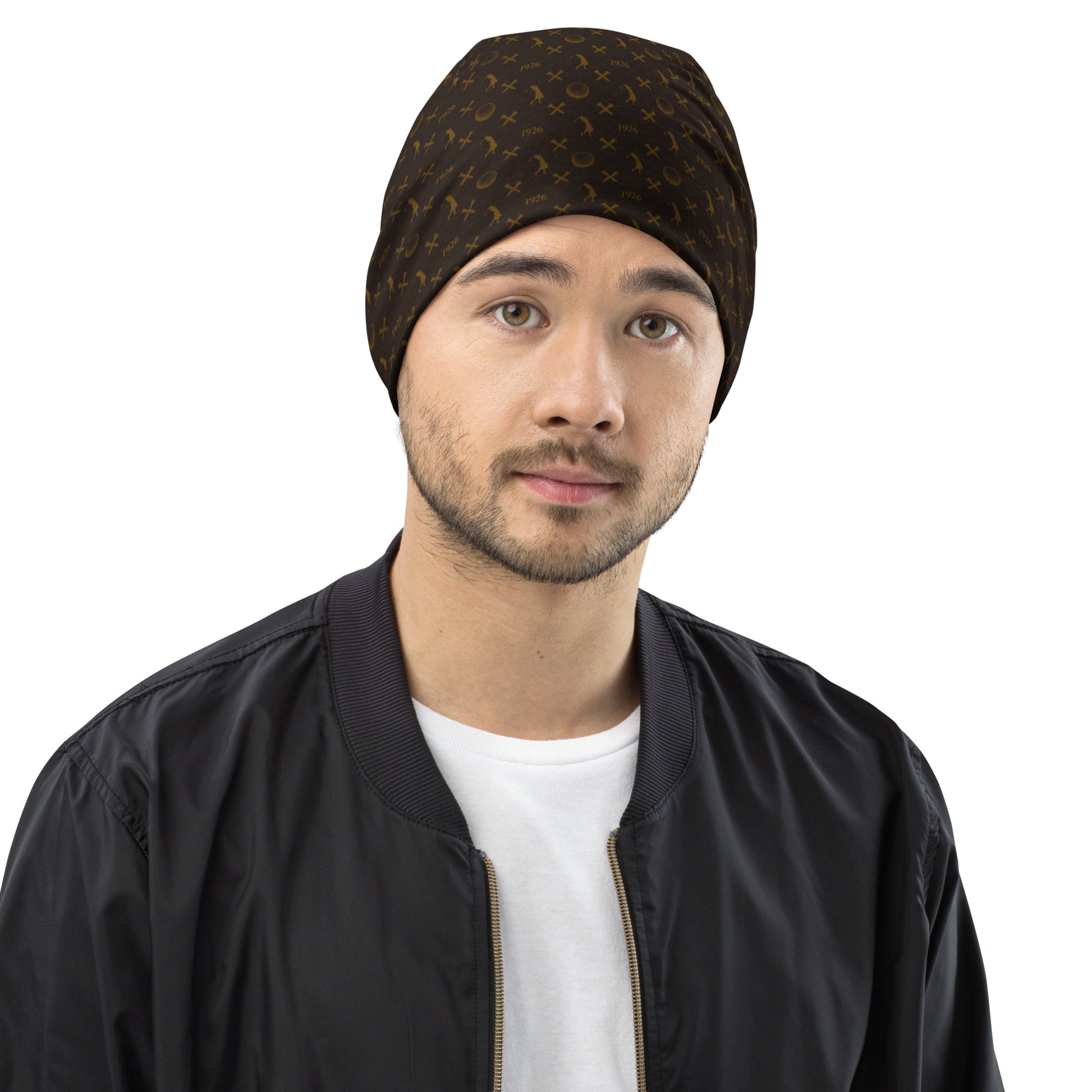 Sally-All-Over Print Beanie