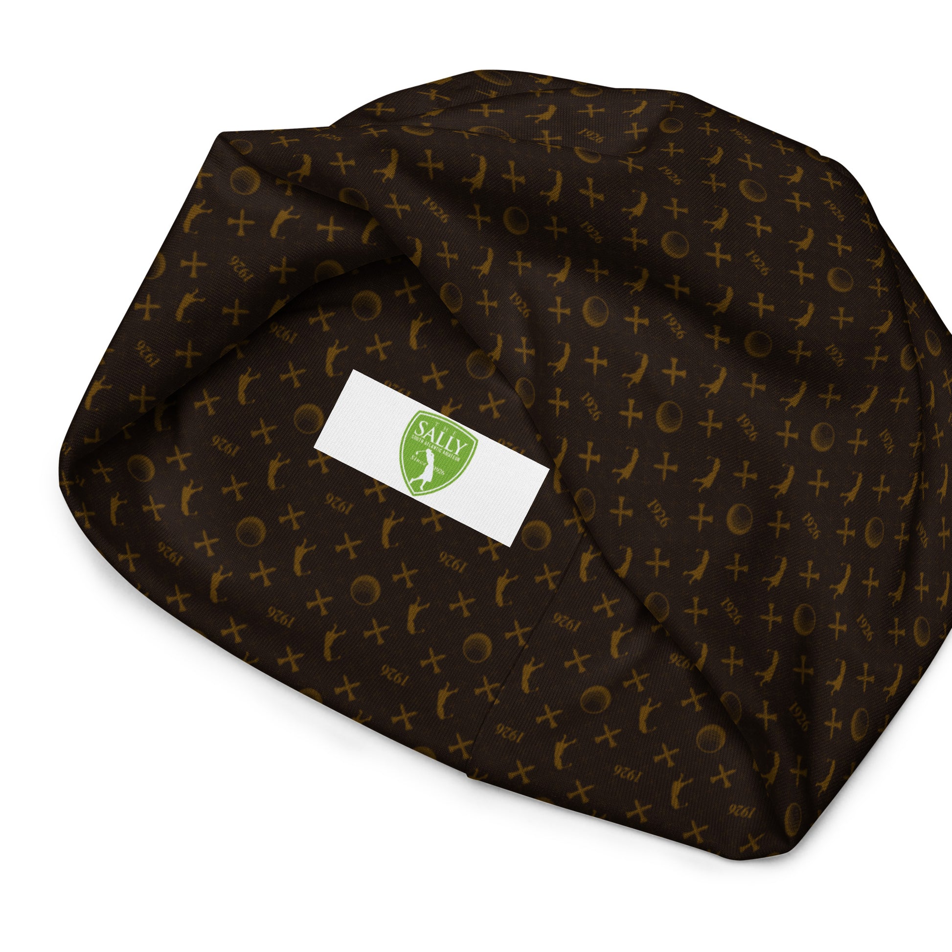 Sally-All-Over Print Beanie